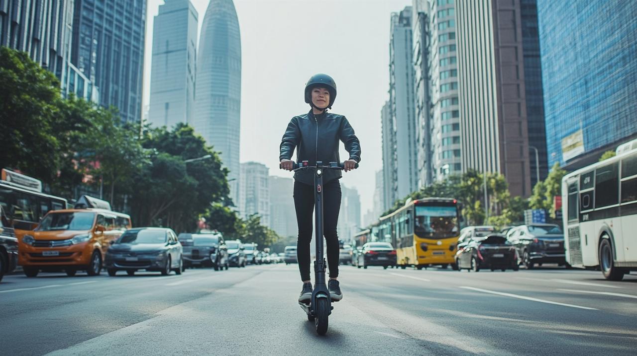Mobilité urbaine : avantages et critères pour une trottinette électrique adulte fiable